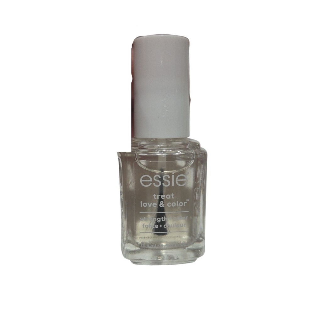 NEW Essie Treat Love Color Clear Top Coat High Glossy Glazed Fit Strong
